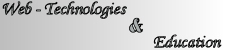 tehcnologies and education