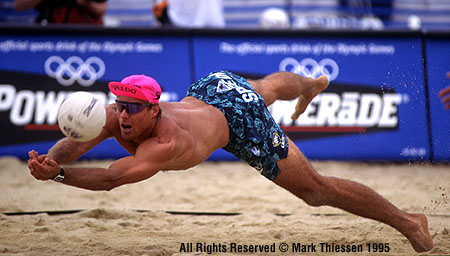 photo de beachvolleyball