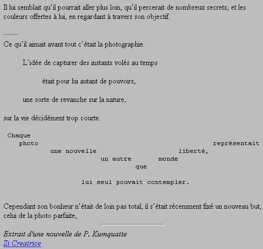 capture d'un fichier html